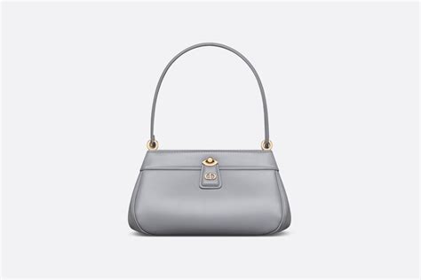 dior key bag 2023|Small Dior Key Bag Ethereal Gray Box Calfskin .